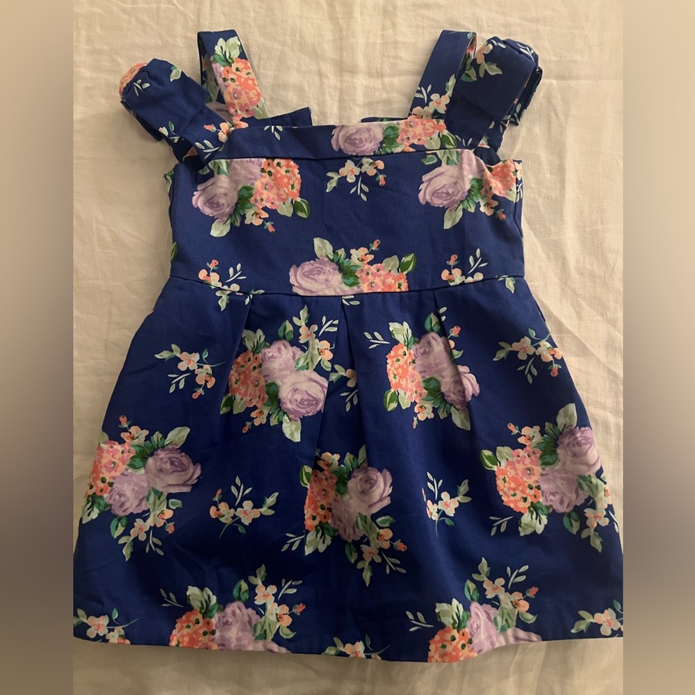 Little girls floral dress
